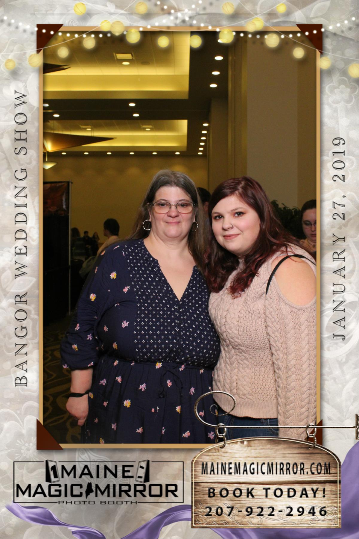 Bangor Wedding Show | View more photos from the event at gallery.mainemagicmirror.com/u/MaineMagicMirror/Bangor-Wedding-Show-0